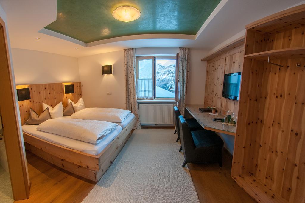 Pension Alwin レッヒ 部屋 写真
