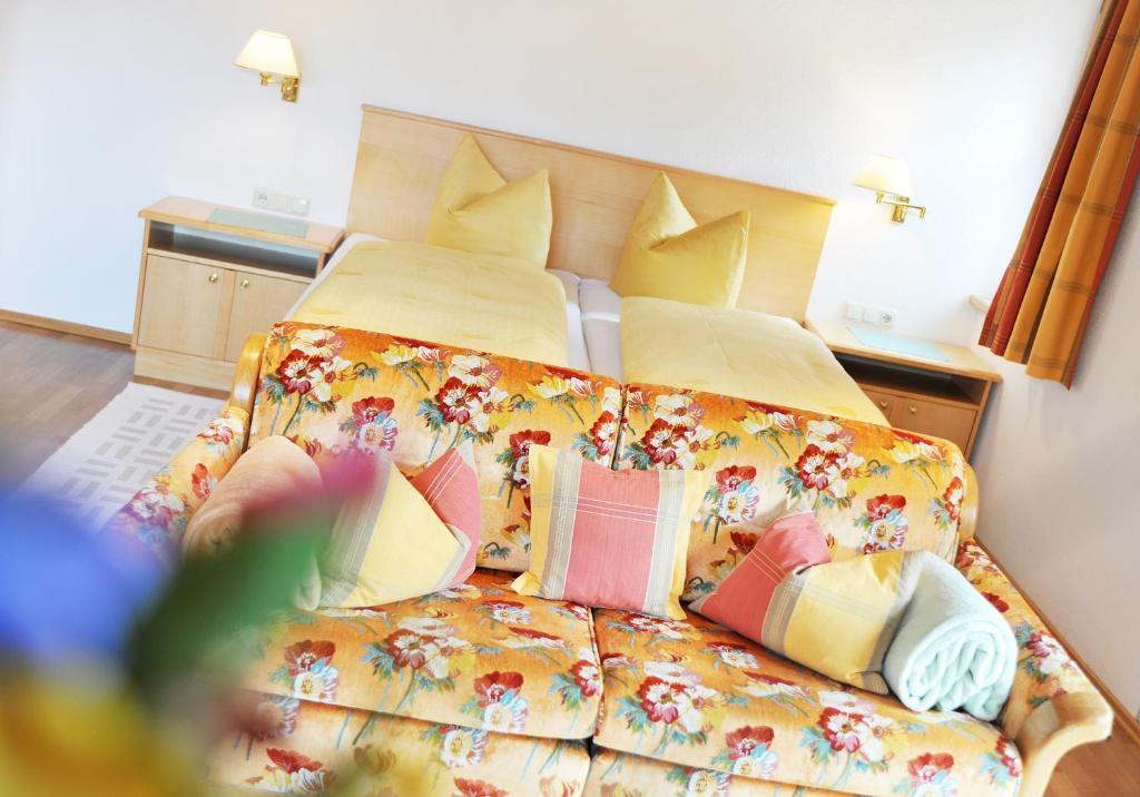 Pension Alwin レッヒ 部屋 写真